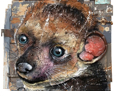 Gallery Of Street Art By Bordalo - Portugal