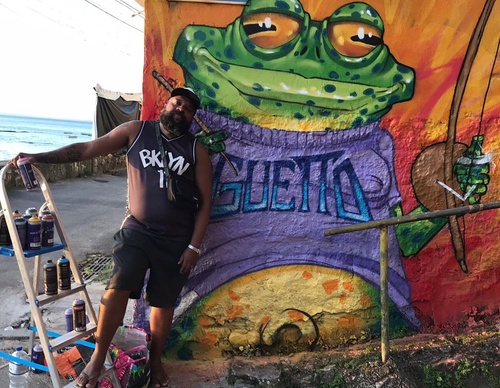 Gallery Of Street Art By Bigod O Sapo - Brazil