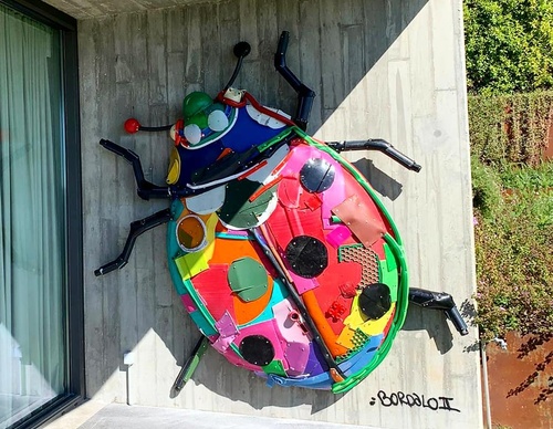 Gallery Of Street Art By Bordalo - Portugal