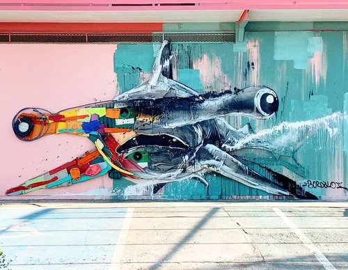 Gallery Of Street Art By Bordalo - Portugal