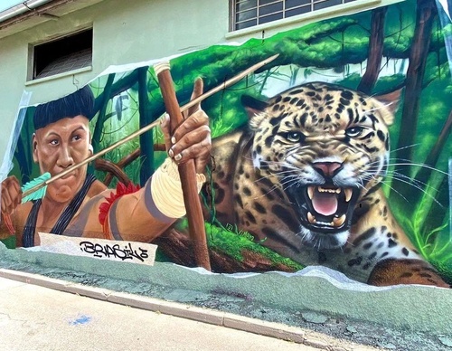 Gallery Of Street Art By Zion - Brazil