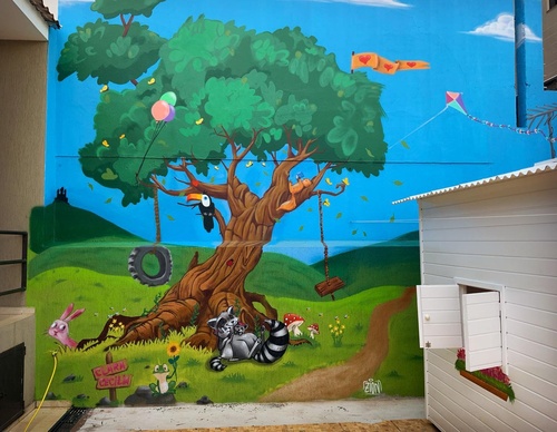 Gallery Of Street Art By Zion - Brazil