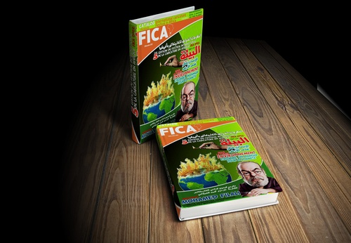 Catalog:5th edition International Caricature Competition FICA Morocco-2022