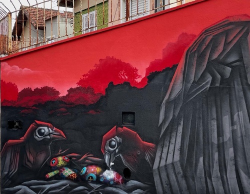Gallery Of Street Art By Denys Evol - Brazil
