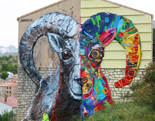 Gallery Of Street Art By Bordalo - Portugal