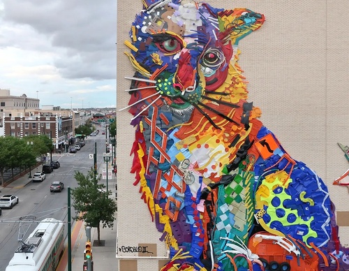 Gallery Of Street Art By Bordalo - Portugal