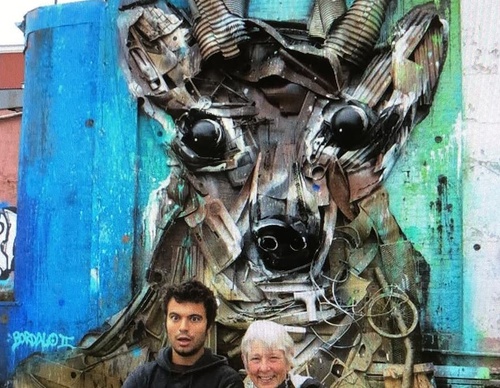 Gallery Of Street Art By Bordalo - Portugal