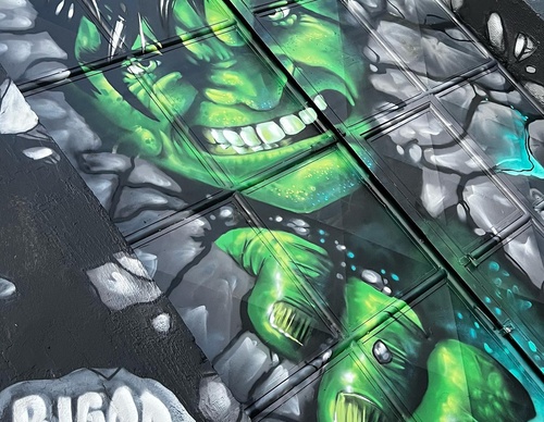Gallery Of Street Art By Bigod O Sapo - Brazil