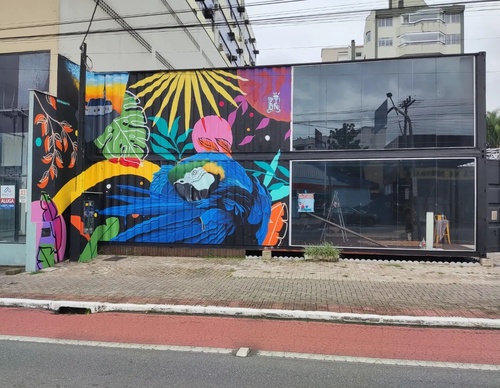 Gallery Of Street Art By Zion - Brazil