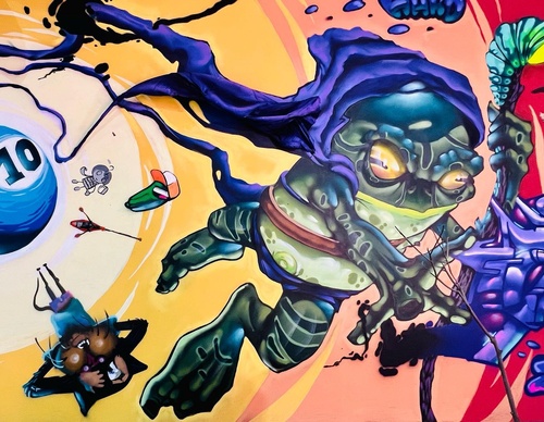 Gallery Of Street Art By Bigod O Sapo - Brazil