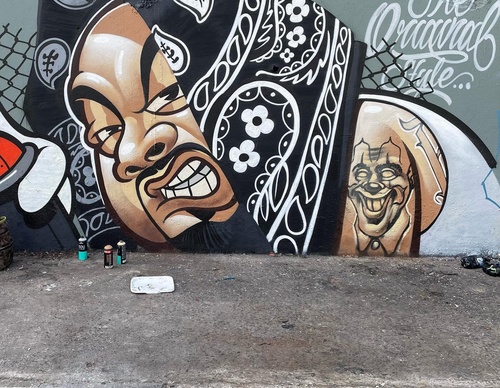 Gallery Of Street Art By Origidavila - Brazil