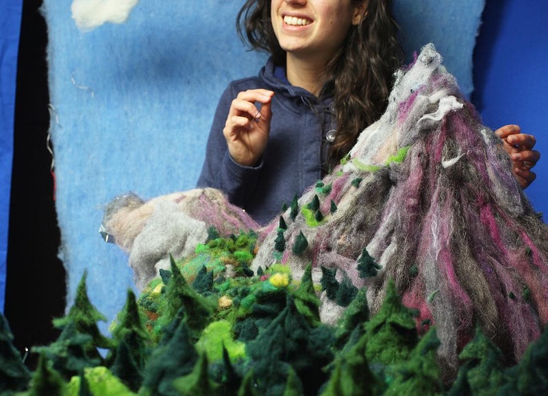 Arte stop motion de Andrea Love