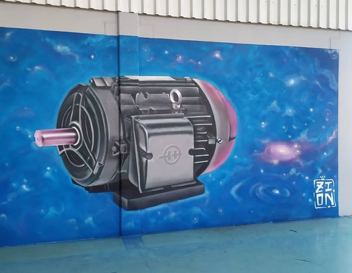 Gallery Of Street Art By Zion - Brazil