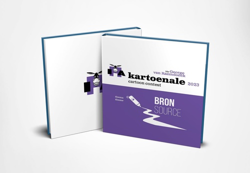 Catalog: 16th George van Raemdonck International Cartoon Contest, Belgium 2023