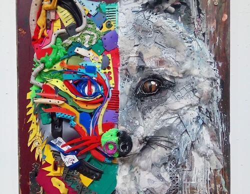 Gallery Of Street Art By Bordalo - Portugal