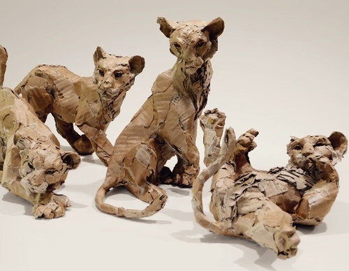 Gallery of Sculpture by olivier Bertrand- France