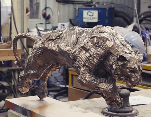 Gallery of Sculpture by olivier Bertrand- France