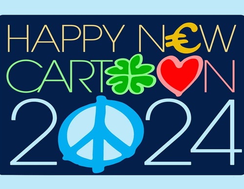 International ONLINE Exhibition of New Year's Cartoons