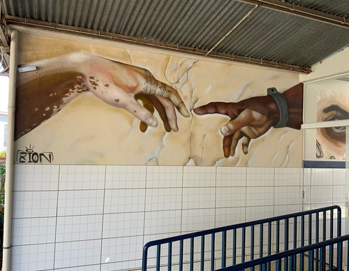 Gallery Of Street Art By Zion - Brazil