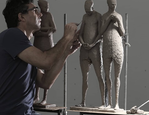 Gallery of Sculpture by Max Leiva-Guatemala