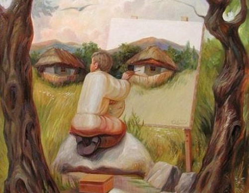Gallery Of Top 50 Illusory painting Around The World