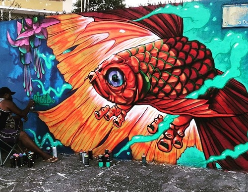 Gallery Of Street Art By Bigod O Sapo - Brazil