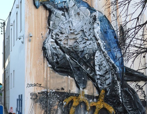 Gallery Of Street Art By Bordalo - Portugal