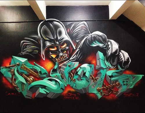 Gallery Of Street Art By Denys Evol - Brazil