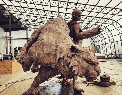Gallery of Sculpture by olivier Bertrand- France