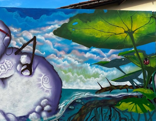 Gallery Of Street Art By Bigod O Sapo - Brazil
