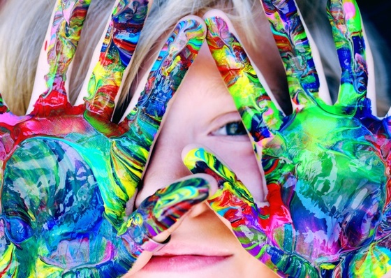 Art is a way of expressing feelings