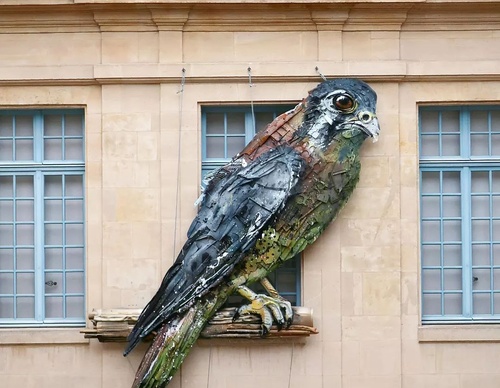 Gallery Of Street Art By Bordalo - Portugal