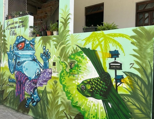 Gallery Of Street Art By Bigod O Sapo - Brazil