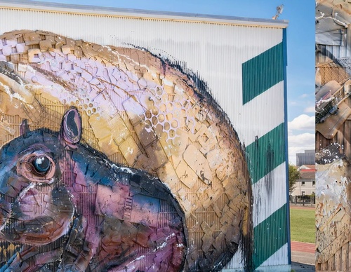 Gallery Of Street Art By Bordalo - Portugal