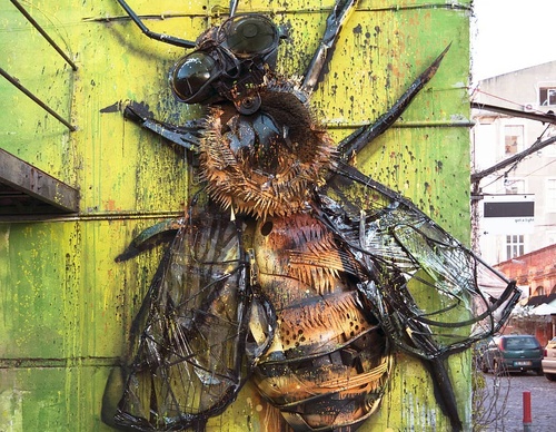Gallery Of Street Art By Bordalo - Portugal