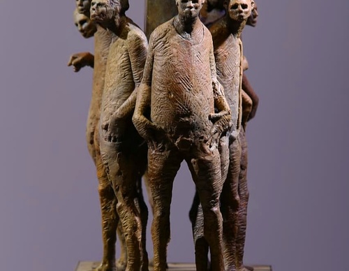 Gallery of Sculpture by Max Leiva-Guatemala