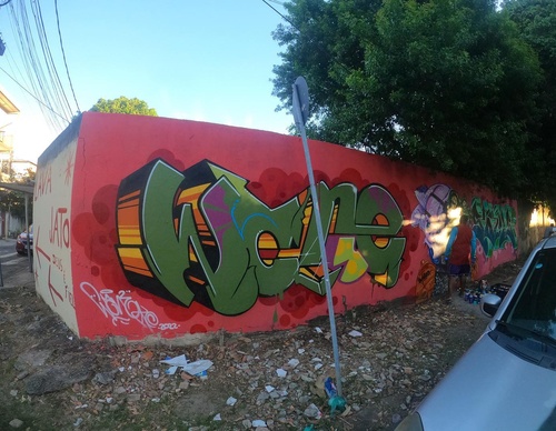 Gallery Of Street Art By Bigod O Sapo - Brazil