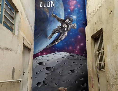Gallery Of Street Art By Zion - Brazil