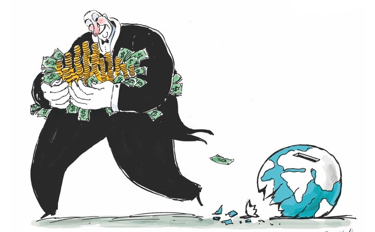 El planeta y los capitalistas