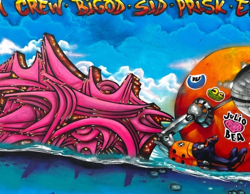 Gallery Of Street Art By Bigod O Sapo - Brazil