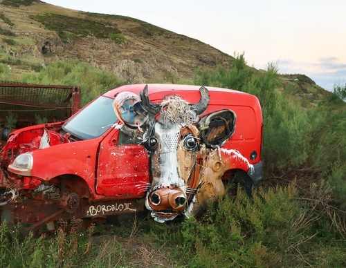 Gallery Of Street Art By Bordalo - Portugal