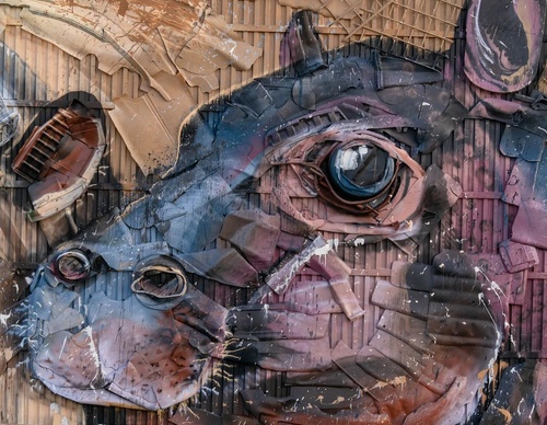 Gallery Of Street Art By Bordalo - Portugal