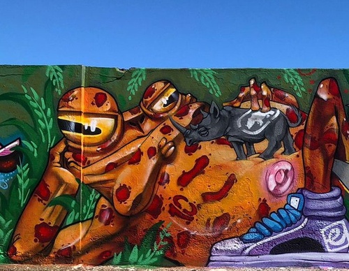Gallery Of Street Art By Bigod O Sapo - Brazil