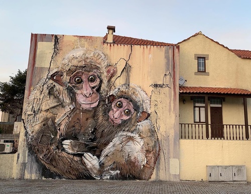 Gallery Of Street Art By Bordalo - Portugal