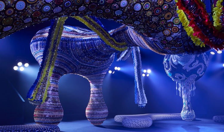 The largest solo exhibition by Joana Vasconcelos