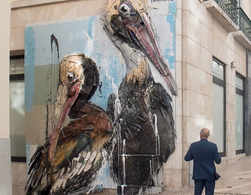 Gallery Of Street Art By Bordalo - Portugal