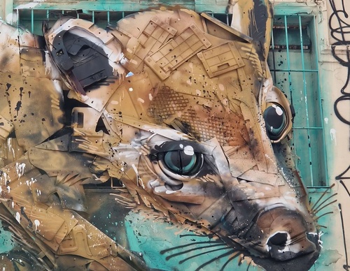 Gallery Of Street Art By Bordalo - Portugal