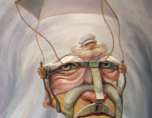 Gallery Of Top 50 Illusory painting Around The World
