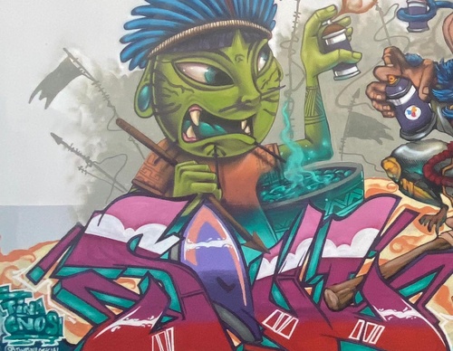 Gallery Of Street Art By Bigod O Sapo - Brazil