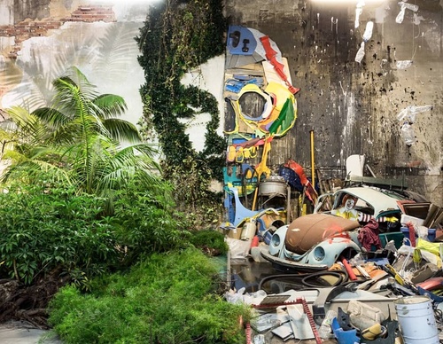 Gallery Of Street Art By Bordalo - Portugal